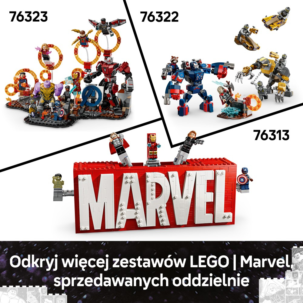 LEGO Marvel Super Heroes - Мстители: Эра Альтрона - Квинджет 76325