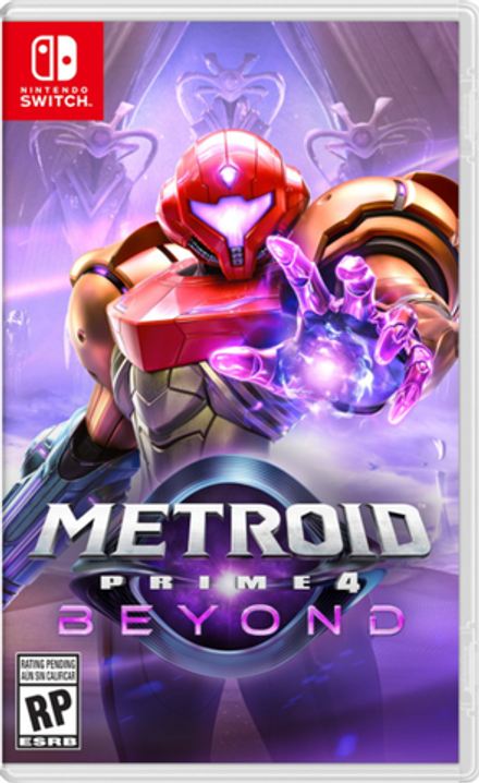 Metroid Prime 4 Beyond (картридж для Nintendo Switch, полностью на английском языке)