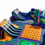 Надувной парк «Мегалэнд»