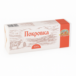 Масло сливочное Покровка 82,5% 400 гр