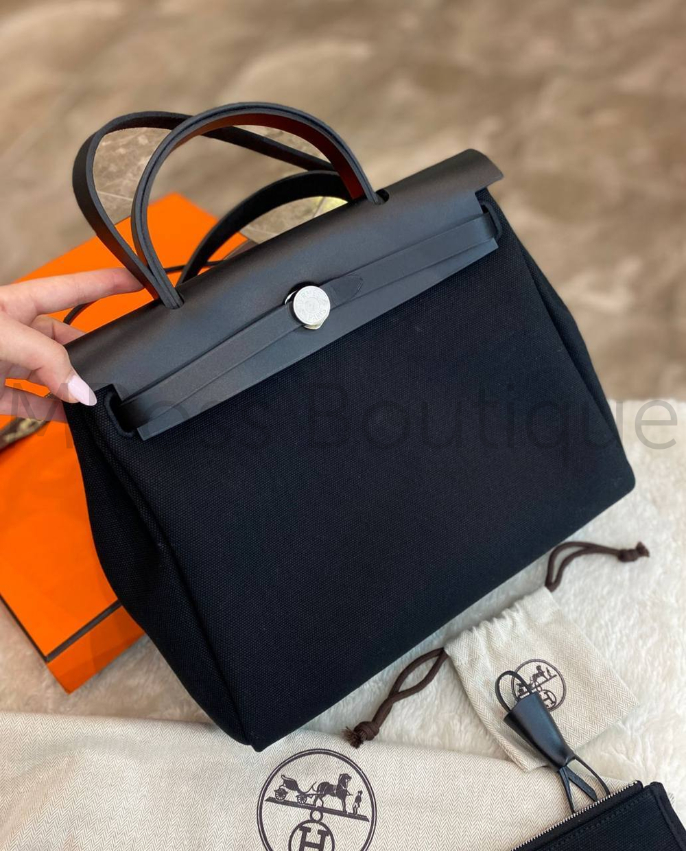 Сумка Hermes Herbag Zip 31 премиум класса