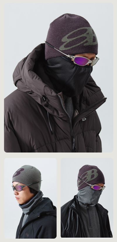 Шапка Nothomme Double-Sided Wool Knit Beanie