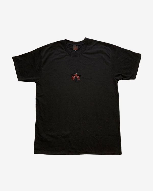 Футболка Nigel Leno RNDM T Черная - фото 1