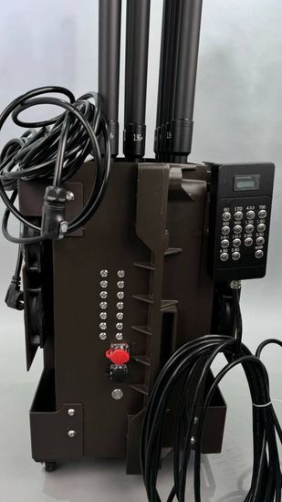 Подавитель дронов Гром-14, 14 каналов, мощность 800W