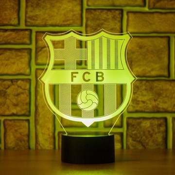 3Д-светильник "Барселона" (FC Barcelona)