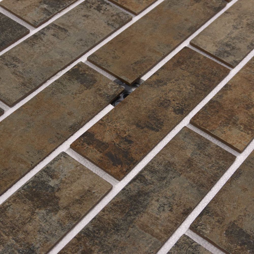 Клинкерная термопанель ППС Beryoza Ceramica Brick Wall Палевый 1020х455 мм