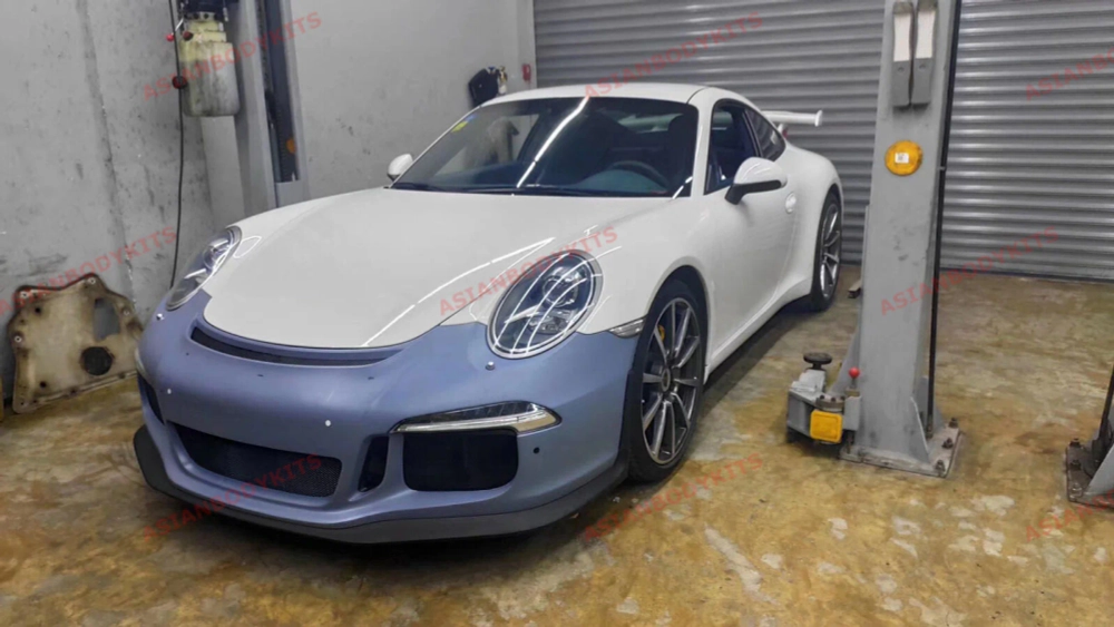 Передний бампер в стиле GT3 RS для PORSCHE 911 991.1 CARRERA S 2011–2017 Порше