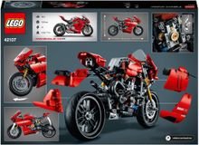 Конструктор LEGO Technic 42107 Ducati Panigale V4 R