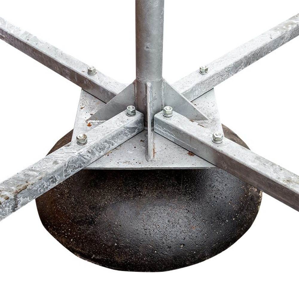 Бетонное основание 40кг EKF lp-l0500