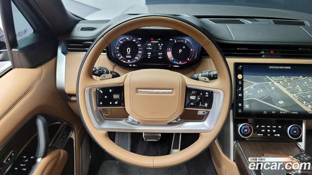 Land Rover Range Rover 5 Generation D350 AB LWB (01.2023)
