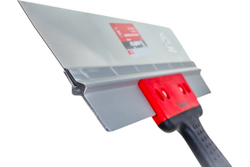 Фасадный шпатель Matrix из нержавеющей стали, 350 мм, 2-комп. ручка, широкое полотно 85539