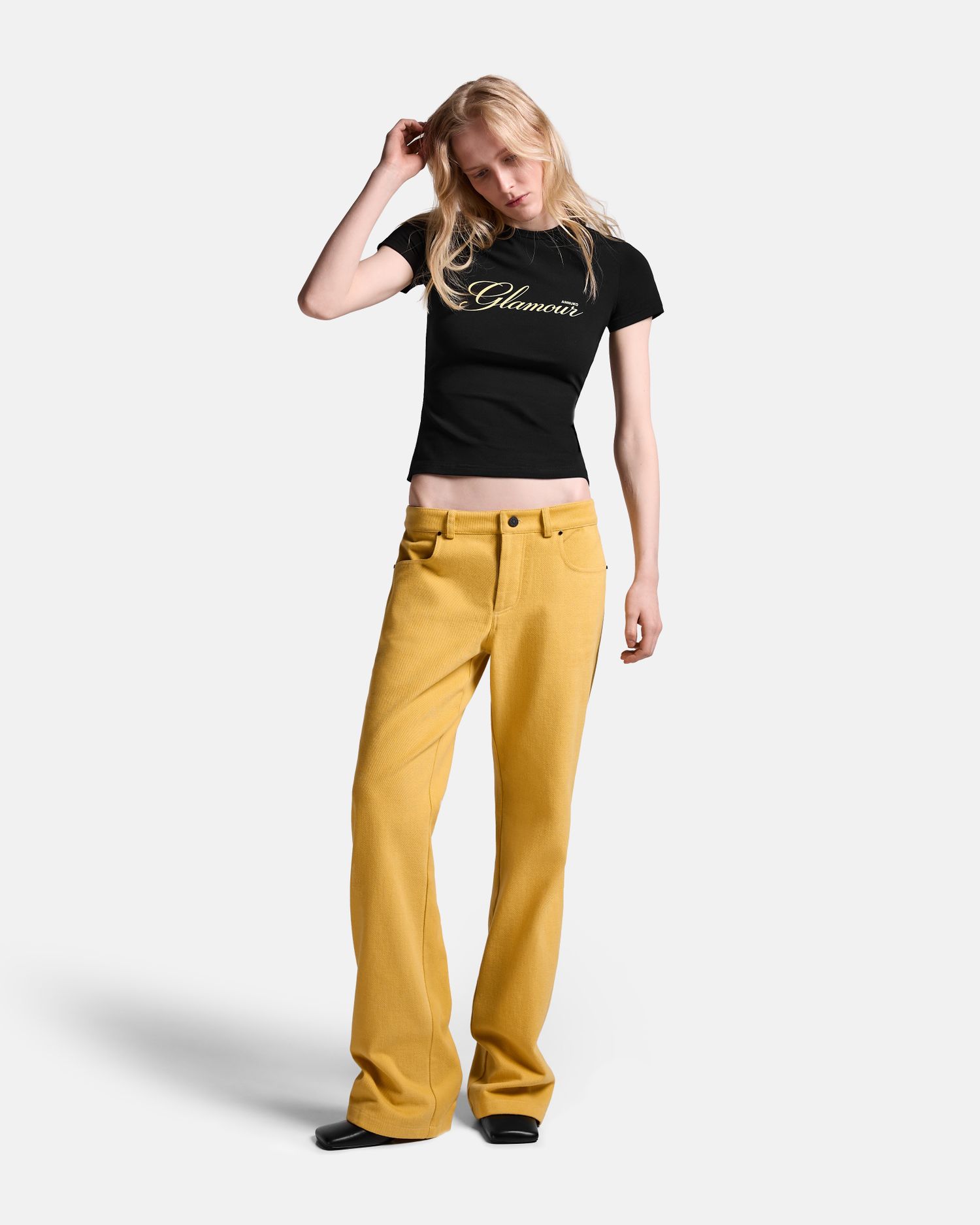 ДЖИНСЫ КЛЕШ