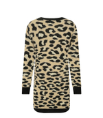 Платье Michael Kors KIDS - коричневый(R12168)