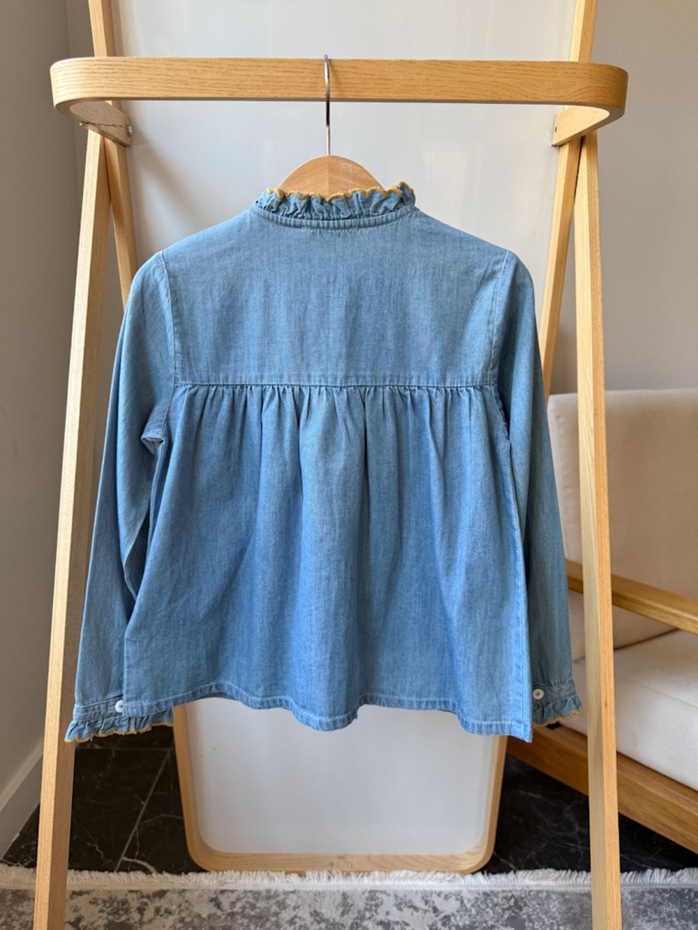 Новая хлопковая блузка Cyrillus, 116