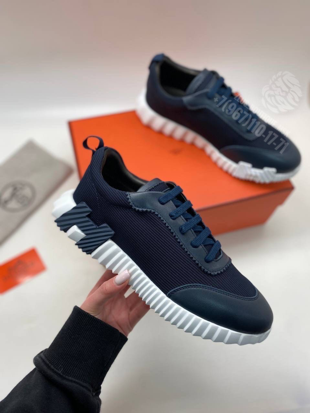 Кроссовки Hermes