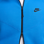 Зип Худи Nike Tech Fleece 2023 Blue