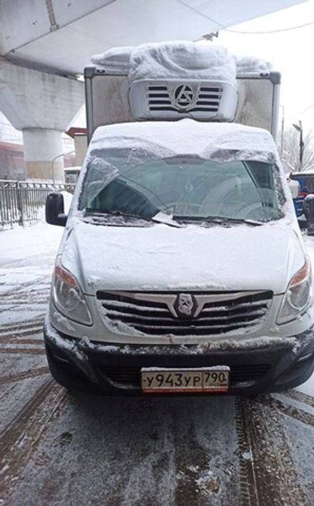 SOLLERS ATLANT Изотермический/рефрижератор M209-C1EA (Рефрижератор, дизельный, 2.7 л, 150 л.с. МТ)