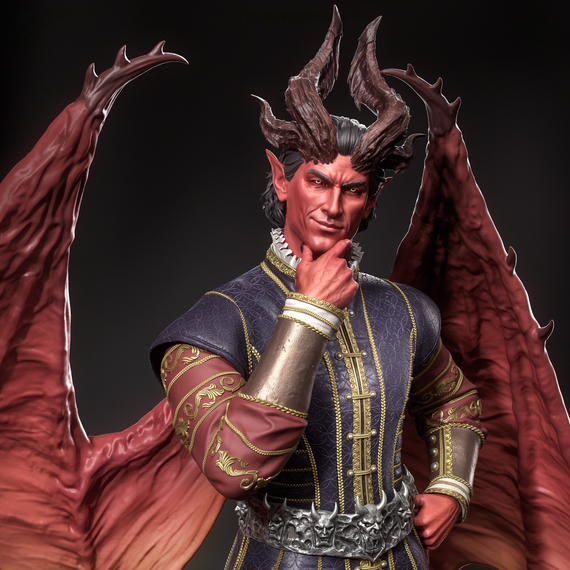 Raphael - Baldur's Gate 3