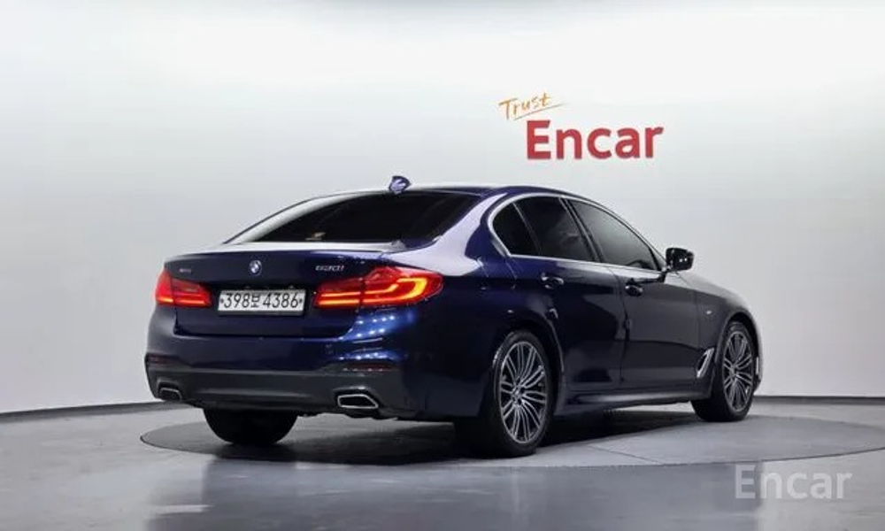 BMW 5 серии (G30) 530i xDrive M Sport Plus