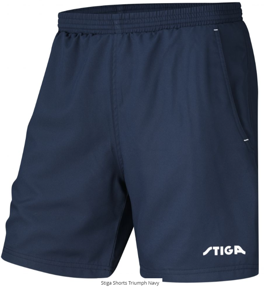 Stiga Shorts Triumph Navy