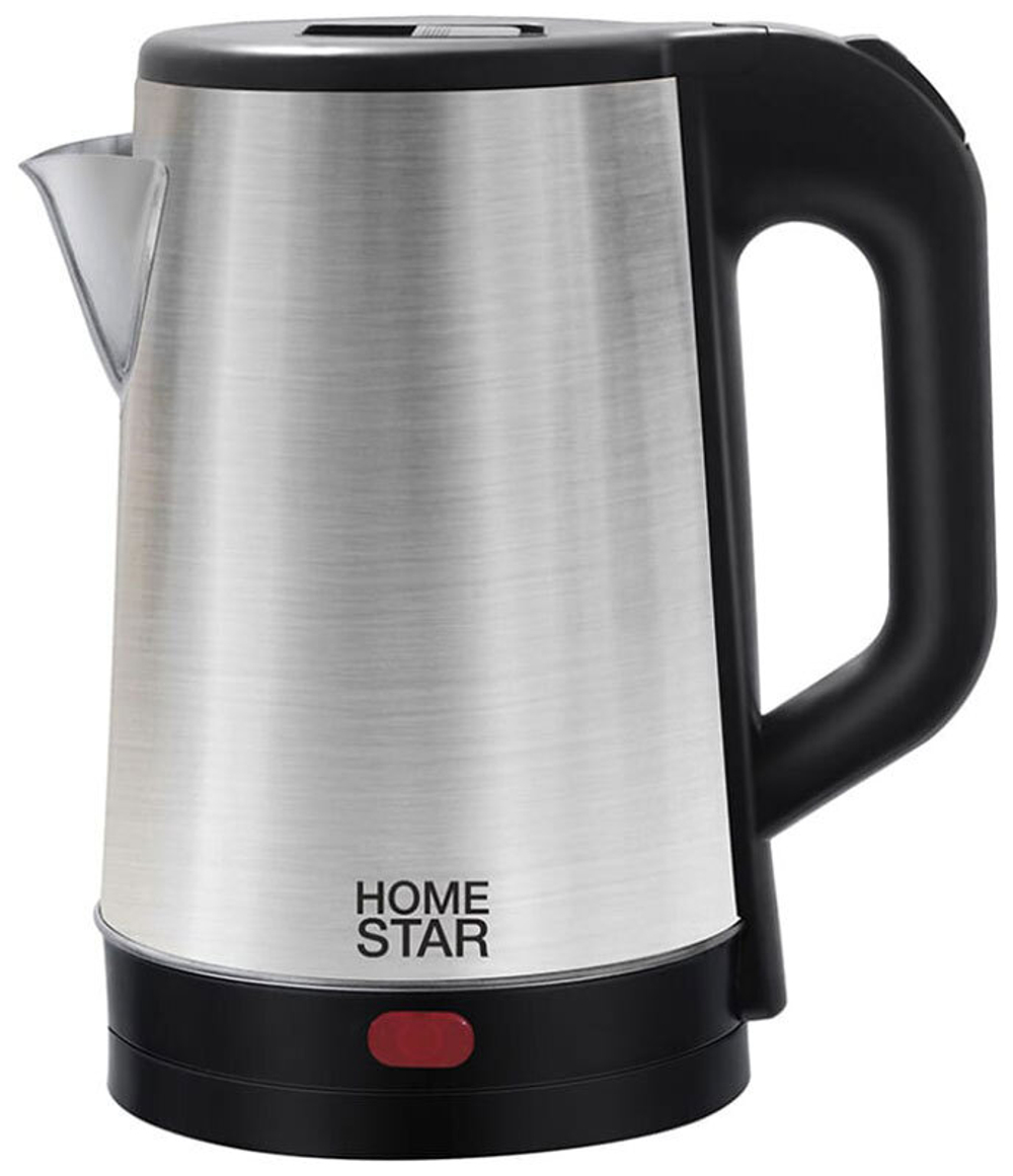 э/чайник  Homestar HS-1041 сталь/черный
