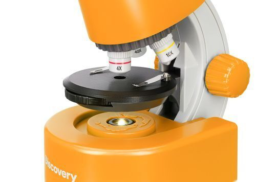 Микроскоп Levenhuk Discovery Micro Solar с книгой