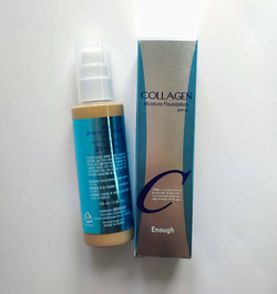 Тональный крем для лица с коллагеном ENOUGH Collagen Moisture Foundation SPF15 тон 21