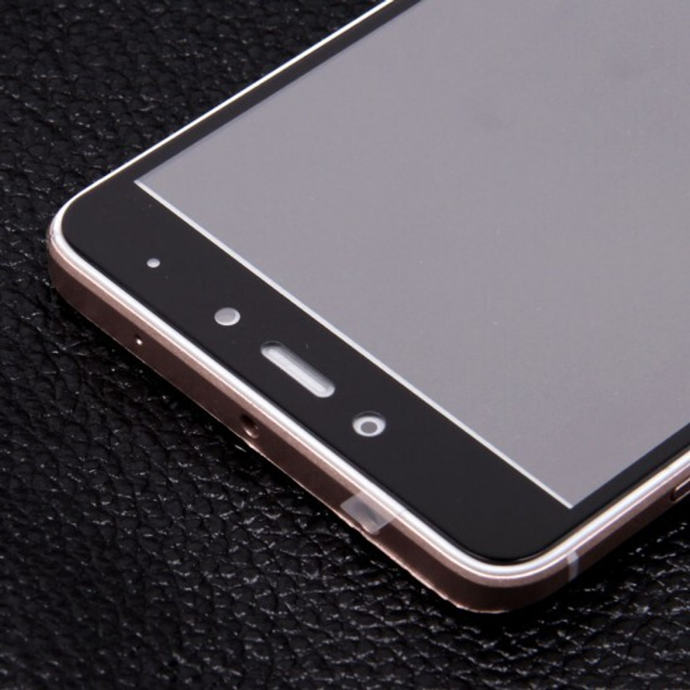 Защитное стекло для Xiaomi Redmi Note 4/ Note 4X 4Gb+64Gb на полный экран, 009288 Белый