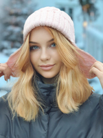 Шапка ушанка АЙС (Флис)
