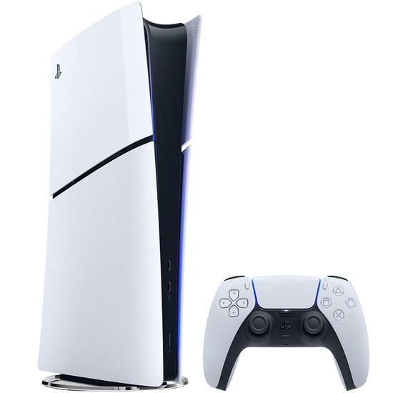 Sony PlayStation 5 Slim Digital Edition, 1 ТБ SSD