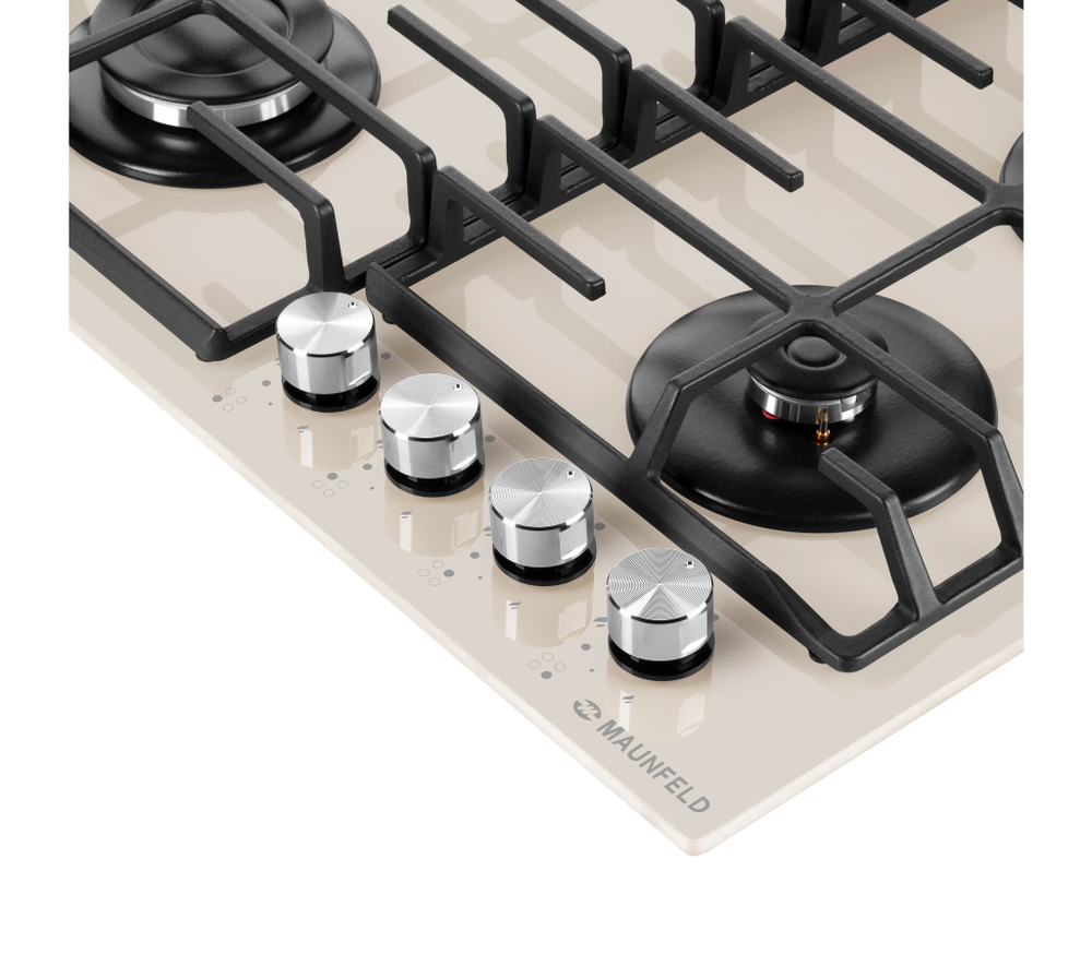 Газовая варочная панель MAUNFELD EGHG.64.6CBG/G фото 7