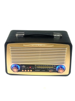 Радиоприемник в ретро стиле + MP3 плеер Stereo Raiseng R3299BT