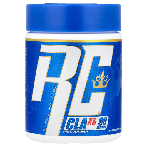 Ronnie Coleman, Vital Series, CLA XS™, 90 капсул (800 мг в 1 капсуле)