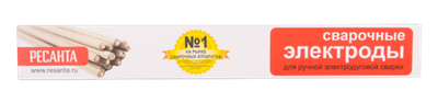 Электрод для сварки Ресанта МР-3 Ф4,0 Пачка 1 кг