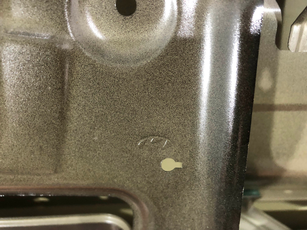 Крышка багажника Hyundai Santa Fe 4 (TM) 18-23 Б/У Оригинал 72800S1100