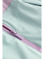 Куртка непромокаемая с флисовой подкладкой для девочки Next E25-304, Розовый, Голубой