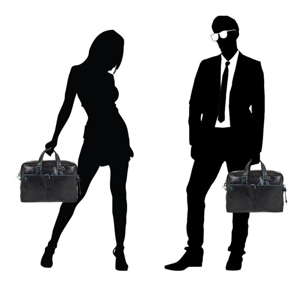 Сумка мужская Piquadro Blue Square черный(CA3147B2/N)