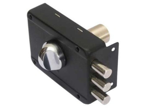 Замок накладной 3H 1-3-2 Аллюр (20шт/уп)