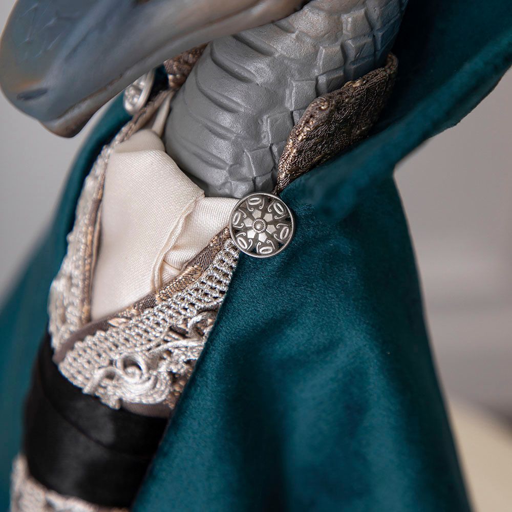 Кукла интерьерная коллекционная Змей Бернард