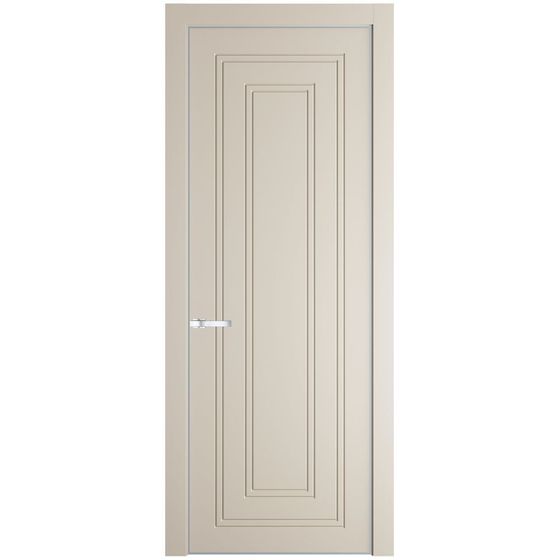 Profil Doors 28PA кремовая магнолия профиль серебро