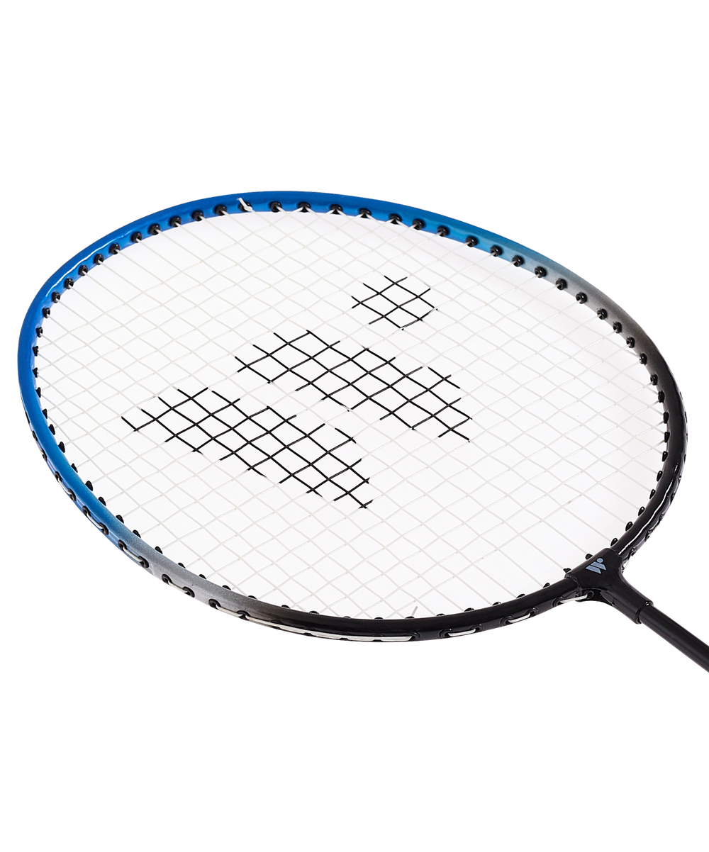 Набор для бадминтона Steeltec 216, 2 ракетки, синий