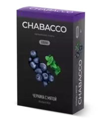 Chabacco Strong - Blueberry Mint (50г)