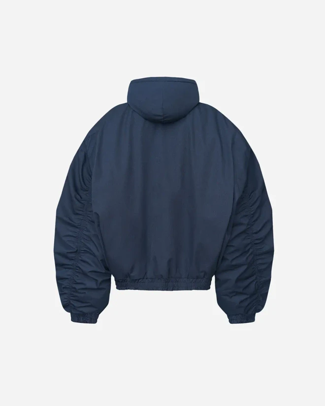 Утепленный бомбер