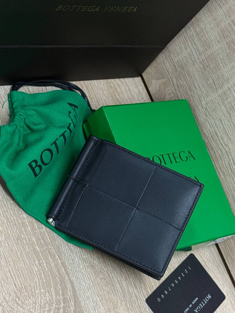 Зажим для денег Bottega Veneta
