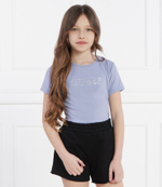 Футболка SS ФУТБОЛКА_MINIME GUESS ACTIVE - фиолетовый(J4GI40 J1314)