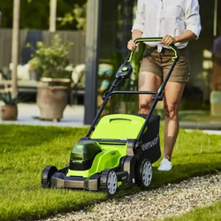 Газонокосилка аккумуляторная GREENWORKS G24X2LM41 2*24V, 41 см, без АКБ и ЗУ (2512607)