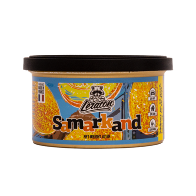 Leraton Ароматизатор для автомобиля в банке Samarkand (Melon/Дыня)