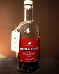 Набор настойки "Клюква на коньяке" 1 л.