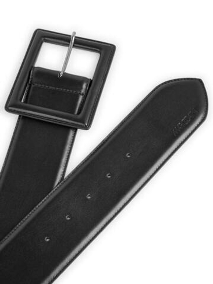 Marc Cain Ремень их натуральной кожи с массивной пряжкой