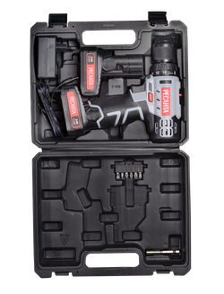 Дрель-шуруповерт аккумуляторная Ресанта ДА-24-2ЛК